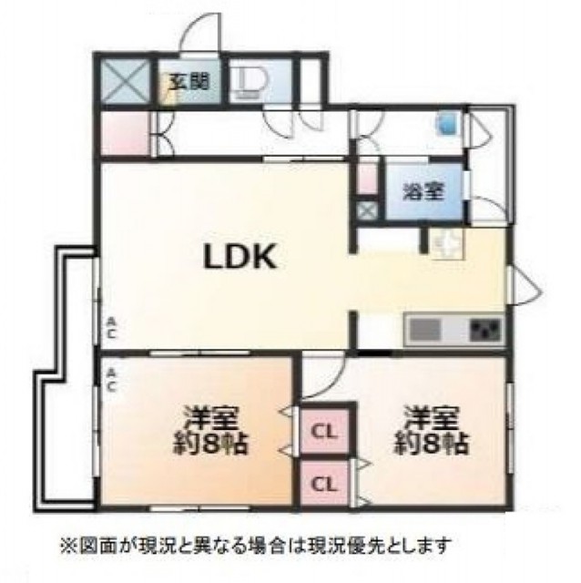 (間取)