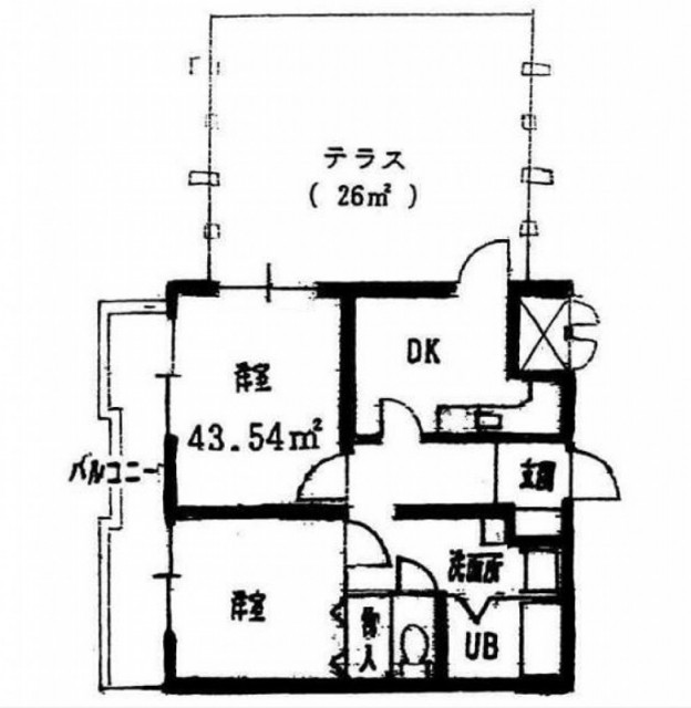 (間取)
