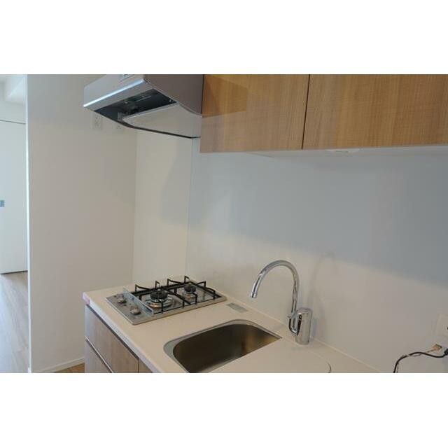 ※写真は同タイプ住戸です。(キッチン)