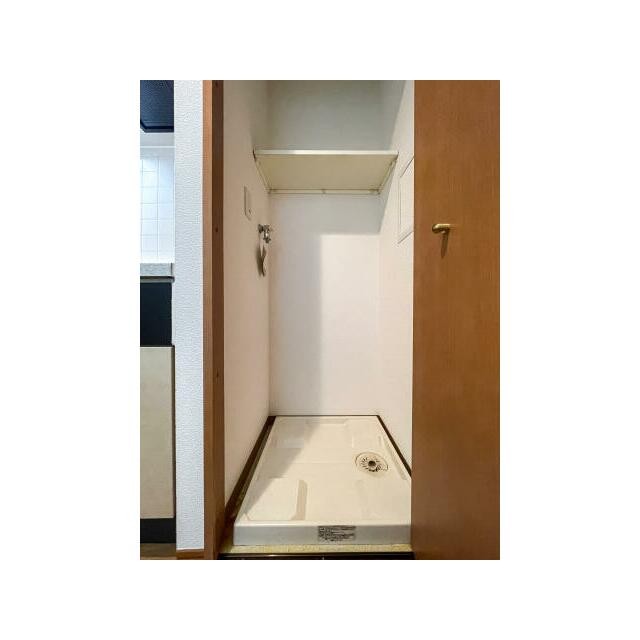 洗濯機置き場