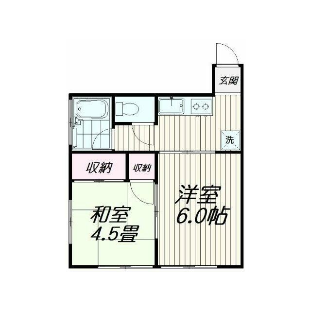 (間取)