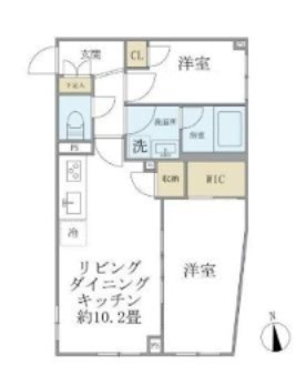(間取)