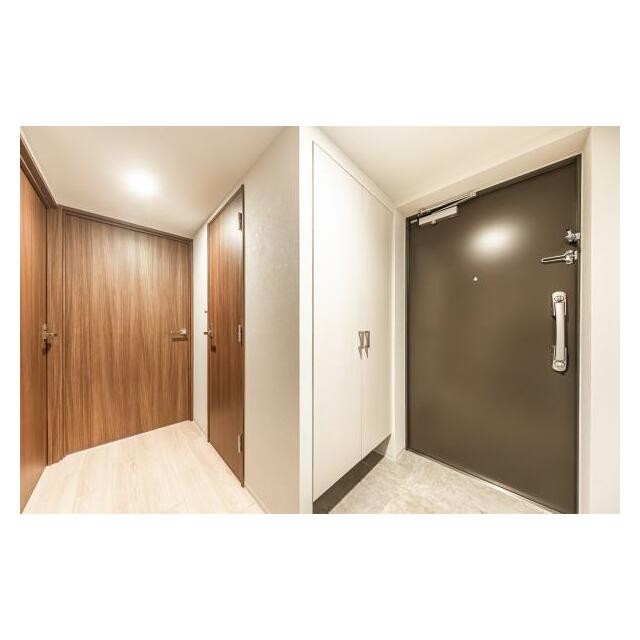 (玄関)