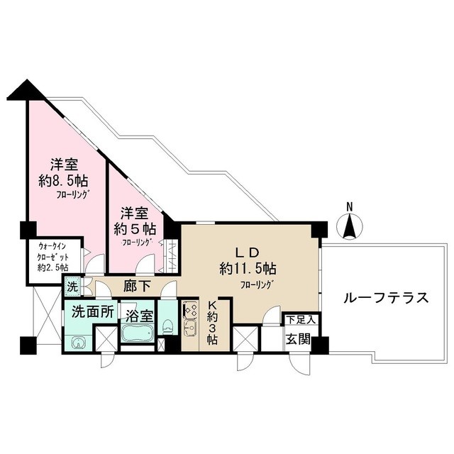 (間取)