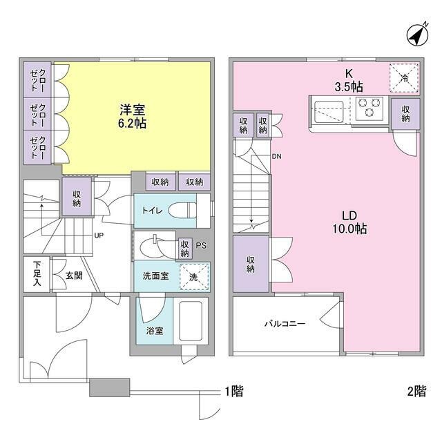 (間取)