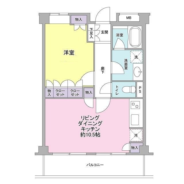 (間取)