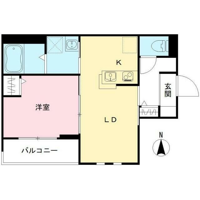 (間取)