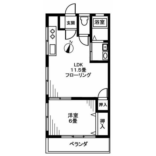 (間取)