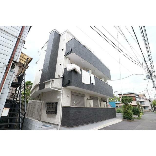 川崎市中原区上丸子山王町１丁目 【賃貸居住】アパート