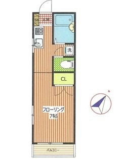 (間取)