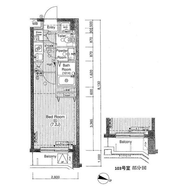 (間取)