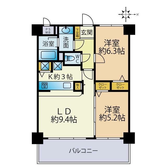 (間取)