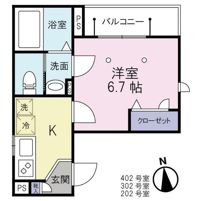 (間取)