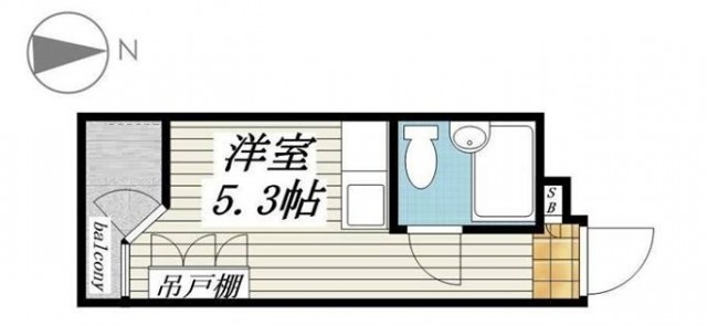 (間取)