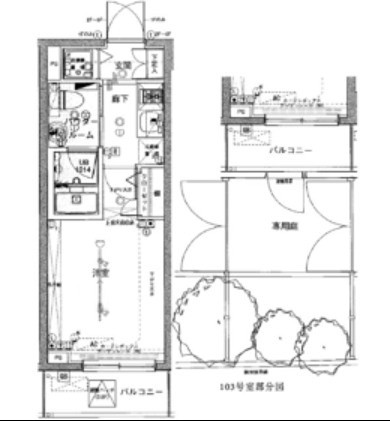 (間取)