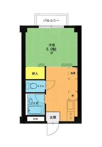 (間取)