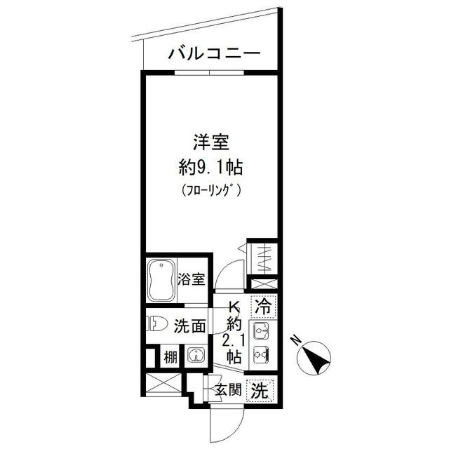 (間取)