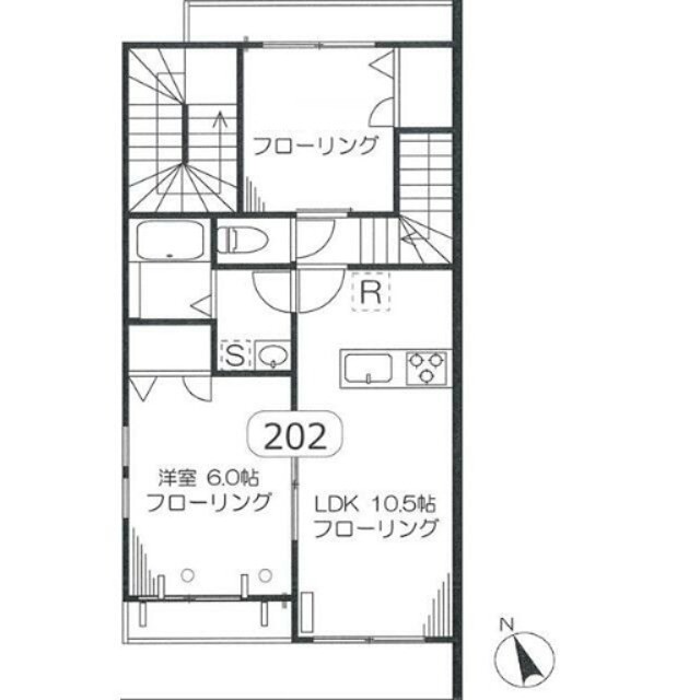 (間取)