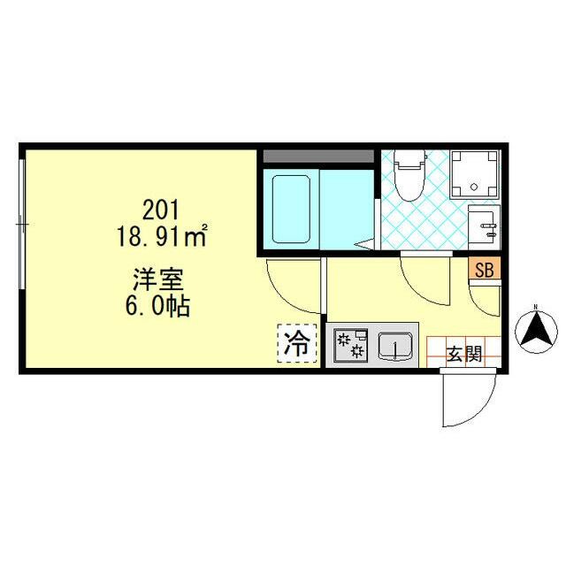 (間取)