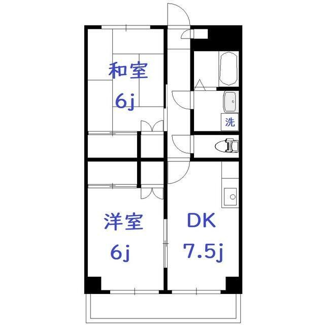 (間取)