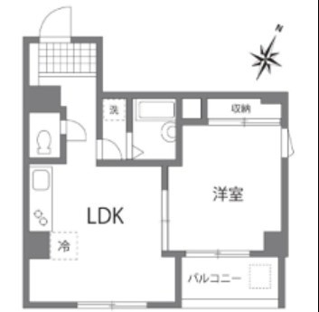 (間取)