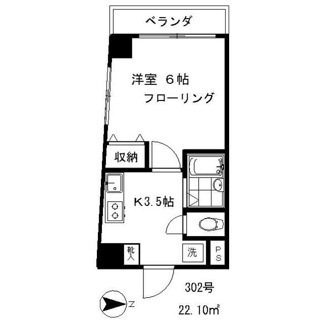 (間取)