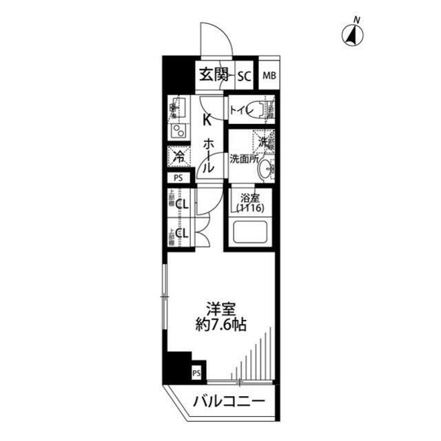 (間取)