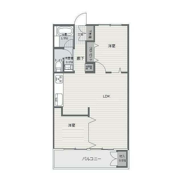 横浜市港北区綱島西５丁目 【賃貸居住】マンション