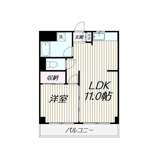 (間取)