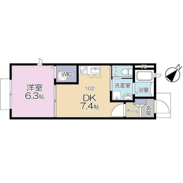 (間取)
