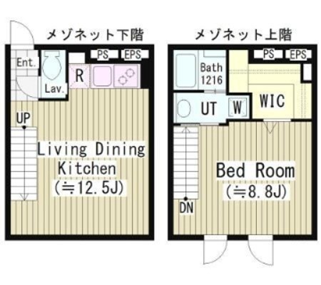 (間取)