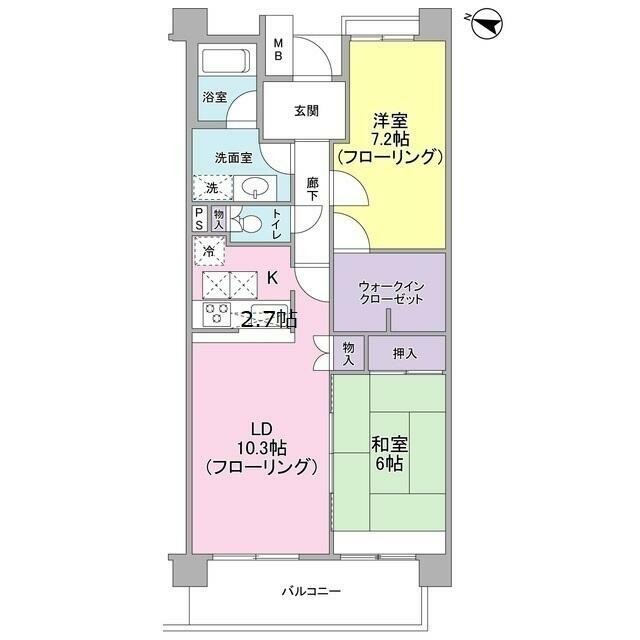 (間取)