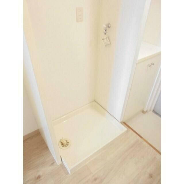 洗濯機置き場