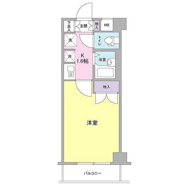 (間取)