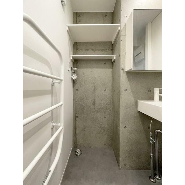 ☆洗濯機置き場