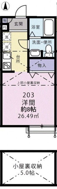 (間取)