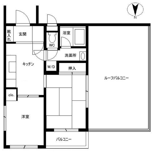 (間取)