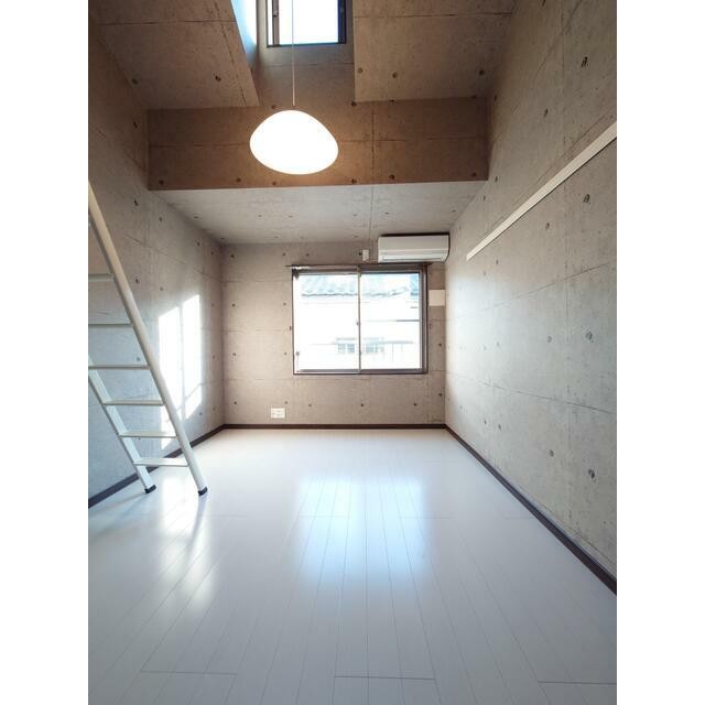 アメリカンリバティー笹塚 世田谷区大原 京王線笹塚駅 小田急線下北沢駅 賃貸アパート(居間)