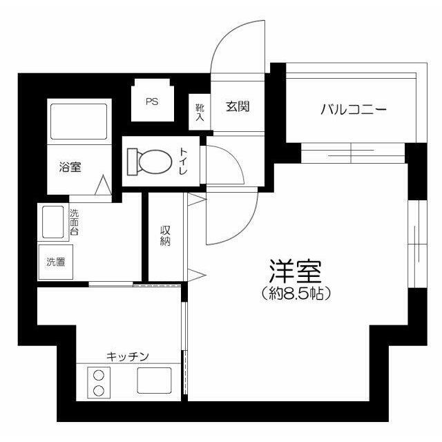 (間取)
