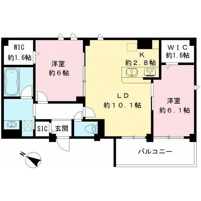 (間取)