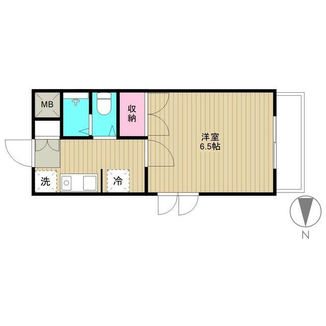 バス・トイレ新設(間取)