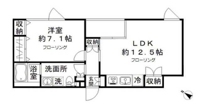 (間取)