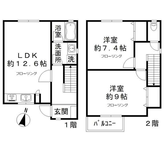 (間取)