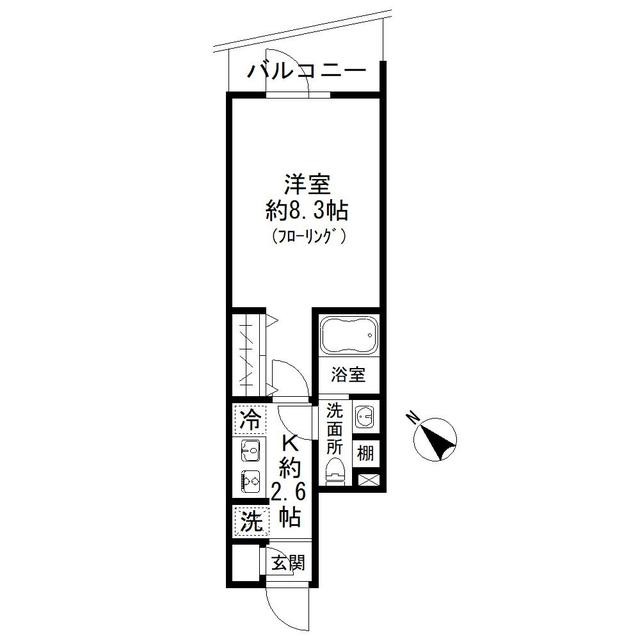 (間取)