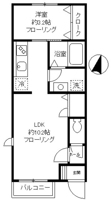 (間取)