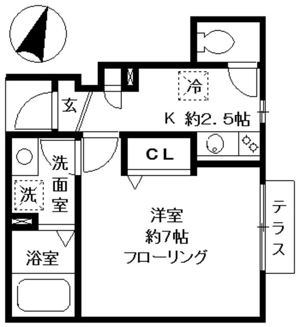 (間取)