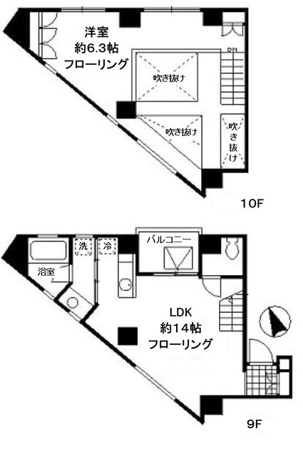 (間取)