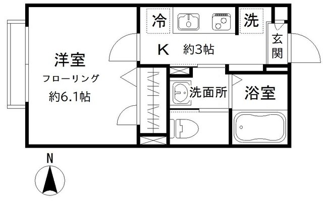 (間取)