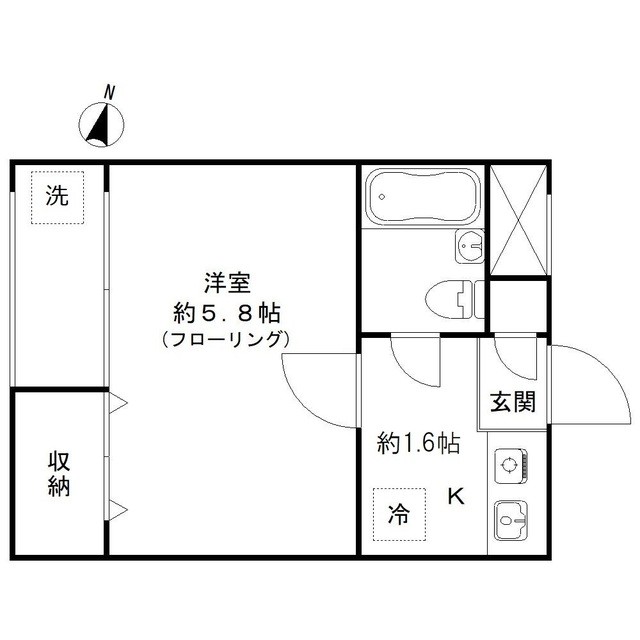 (間取)
