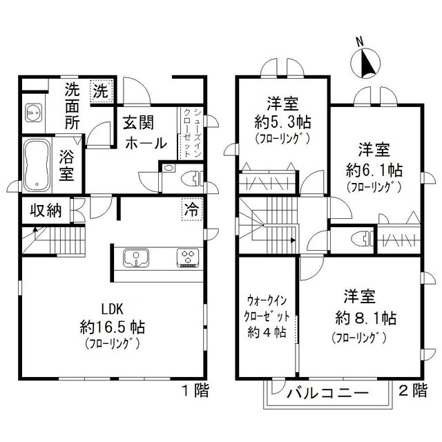 (間取)